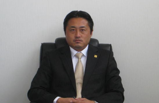 社長写真