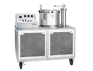 チョコレートテンパリング機