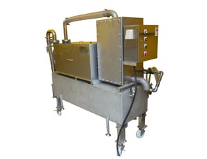 内臓除去機（フィッシュグッター）