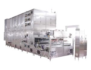 蒸し機・焼成機