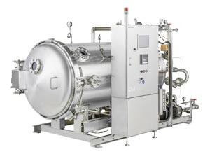 加圧加熱殺菌装置（レトルト殺菌機）