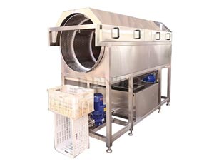  スチーム皮むき機