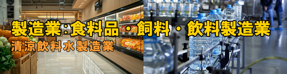 清涼飲料水製造業