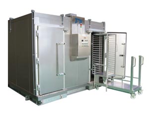 急速凍結機（IQF：Individual Quick Freezing）