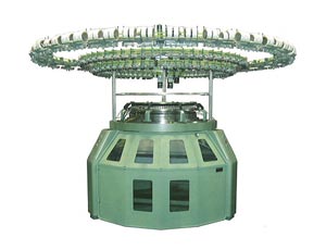 編機（ニッティングマシン）