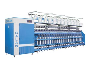 撚糸機（ツイストマシン）