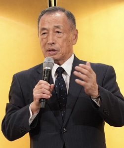田母神俊雄写真