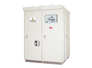 太陽光発電システム系統連系対応キュービクル