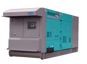 ディーゼル発電機(複電圧仕様)